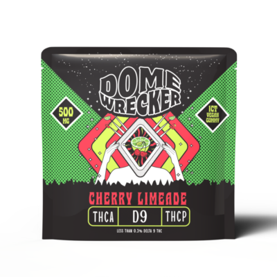 Domewrecker – Cherry Limeade D9 Gummies (1ct) – Simple Vapes