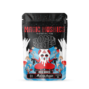 Domemelter – Red Vine 8 Count Mushroom Gummies – Simple Vapes