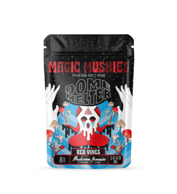Domemelter – Red Vine 8 Count Mushroom Gummies – Simple Vapes
