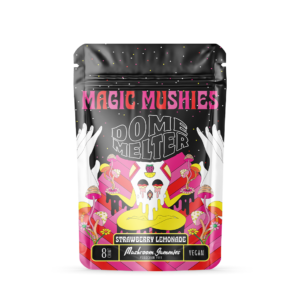 Domemelter – Strawberry Lemonade 8 Count Mushroom Gummies – Simple Vapes