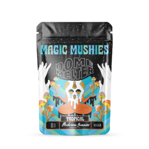 Domemelter – Tropical 8 Count Mushroom Gummies – Simple Vapes
