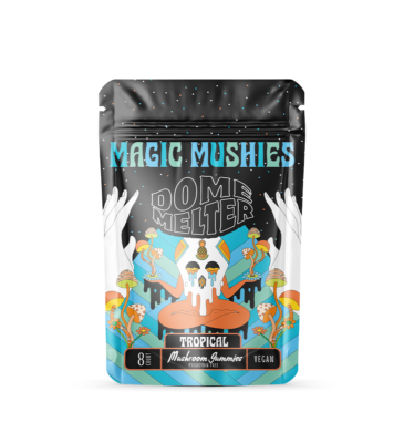 Domemelter – Tropical 8 Count Mushroom Gummies – Simple Vapes